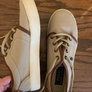 VGUC Boys Polo Ralph Lauren Shoes Size 1